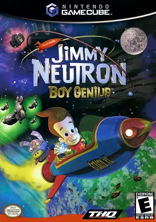 Nickelodeon Jimmy Neutron - Boy Genius (USA)